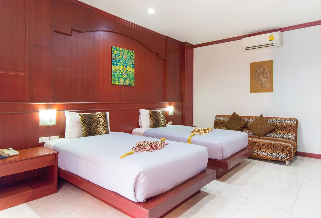 Forest Patong Hotel Exterior foto